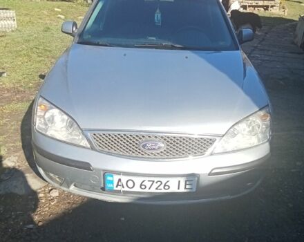 Серый Форд Мондео, объемом двигателя 2 л и пробегом 300 тыс. км за 3300 $, фото 1 на Automoto.ua