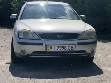 Форд Мондео 2003 у Рокитном на Automoto.ua Сірий Форд Мондео, об'ємом двигуна 1.8 л та пробігом 429 тис. км за 2900 $, фото 1 на Automoto.ua