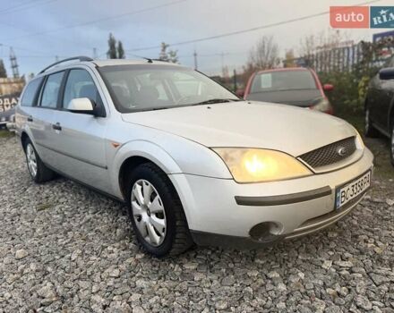 Форд Мондео 2003 в Львове на Automoto.ua Серый Форд Мондео, объемом двигателя 2 л и пробегом 200 тыс. км за 2800 $, фото 1 на Automoto.ua