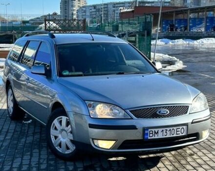 Серый Форд Мондео, объемом двигателя 1.8 л и пробегом 180 тыс. км за 3000 $, фото 1 на Automoto.ua
