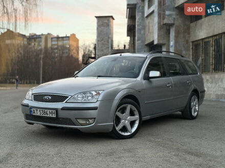 Форд Мондео 2003 в Ивано-Франковске на Automoto.ua Серый Форд Мондео, объемом двигателя 2 л и пробегом 400 тыс. км за 4500 $, фото 1 на Automoto.ua