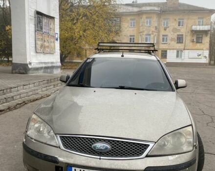 Форд Мондео 2003 в Днепре (Днепропетровске) на Automoto.ua Серый Форд Мондео, объемом двигателя 2 л и пробегом 3 тыс. км за 1800 $, фото 1 на Automoto.ua