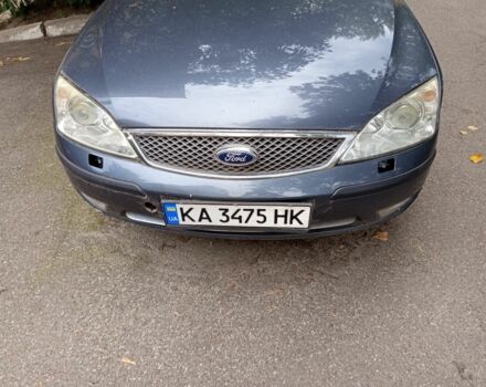 Сірий Форд Мондео, об'ємом двигуна 2.5 л та пробігом 280 тис. км за 1500 $, фото 1 на Automoto.ua