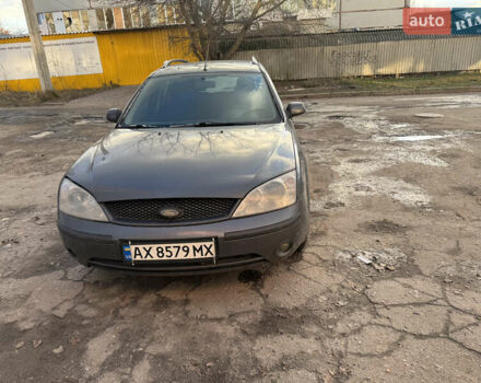 Серый Форд Мондео, объемом двигателя 1.8 л и пробегом 337 тыс. км за 3100 $, фото 1 на Automoto.ua