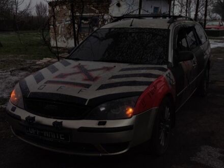 Серый Форд Мондео, объемом двигателя 2 л и пробегом 265 тыс. км за 3000 $, фото 1 на Automoto.ua