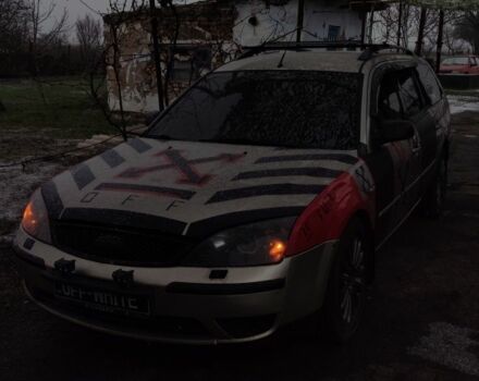 Серый Форд Мондео, объемом двигателя 2 л и пробегом 265 тыс. км за 3000 $, фото 1 на Automoto.ua