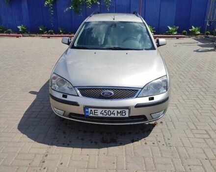 Сірий Форд Мондео, об'ємом двигуна 2 л та пробігом 320 тис. км за 3400 $, фото 1 на Automoto.ua