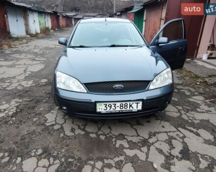 Серый Форд Мондео, объемом двигателя 1.8 л и пробегом 150 тыс. км за 5500 $, фото 1 на Automoto.ua