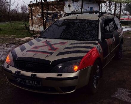 Серый Форд Мондео, объемом двигателя 2 л и пробегом 265 тыс. км за 2340 $, фото 1 на Automoto.ua