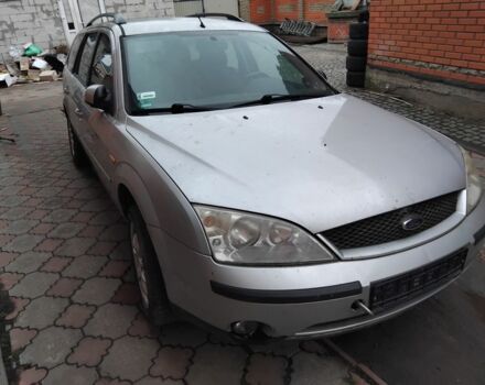 Серый Форд Мондео, объемом двигателя 1.8 л и пробегом 200 тыс. км за 900 $, фото 1 на Automoto.ua