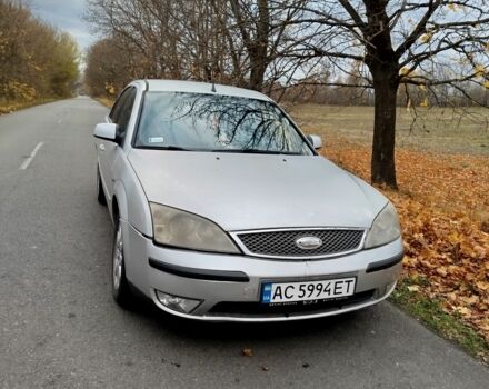 Сірий Форд Мондео, об'ємом двигуна 2 л та пробігом 350 тис. км за 2800 $, фото 1 на Automoto.ua