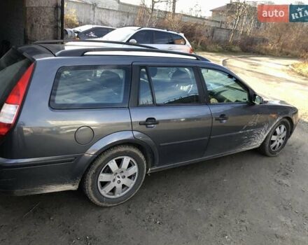 Серый Форд Мондео, объемом двигателя 1.8 л и пробегом 245 тыс. км за 4200 $, фото 1 на Automoto.ua