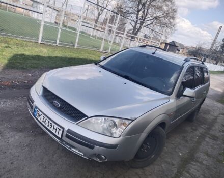 Серый Форд Мондео, объемом двигателя 2 л и пробегом 310 тыс. км за 1350 $, фото 1 на Automoto.ua