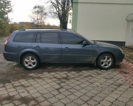 Форд Мондео 2003 в Ужгороде на Automoto.ua Серый Форд Мондео, объемом двигателя 2 л и пробегом 408 тыс. км за 5450 $, фото 1 на Automoto.ua