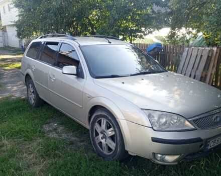 Сірий Форд Мондео, об'ємом двигуна 2 л та пробігом 280 тис. км за 1795 $, фото 1 на Automoto.ua