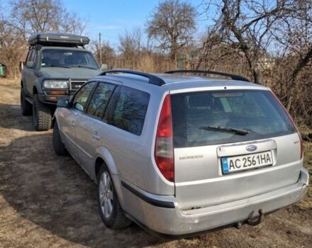 Сірий Форд Мондео, об'ємом двигуна 2 л та пробігом 380 тис. км за 1700 $, фото 1 на Automoto.ua