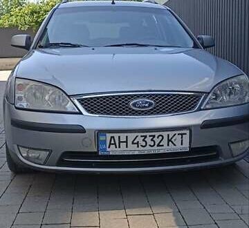 Форд Мондео 2003 в Ужгороде на Automoto.ua Серый Форд Мондео, объемом двигателя 1.8 л и пробегом 208 тыс. км за 2000 $, фото 1 на Automoto.ua