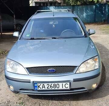 Серый Форд Мондео, объемом двигателя 2 л и пробегом 293 тыс. км за 4200 $, фото 1 на Automoto.ua