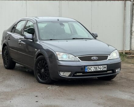 Серый Форд Мондео, объемом двигателя 2 л и пробегом 300 тыс. км за 2750 $, фото 1 на Automoto.ua