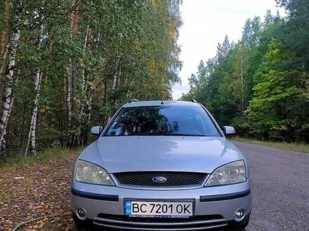 Форд Мондео 2003 у Репке на Automoto.ua Сірий Форд Мондео, об'ємом двигуна 2 л та пробігом 520 тис. км за 3000 $, фото 1 на Automoto.ua