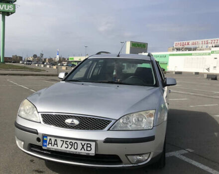 Серый Форд Мондео, объемом двигателя 2 л и пробегом 330 тыс. км за 3600 $, фото 1 на Automoto.ua