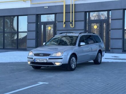 Серый Форд Мондео, объемом двигателя 1.8 л и пробегом 310 тыс. км за 2800 $, фото 1 на Automoto.ua