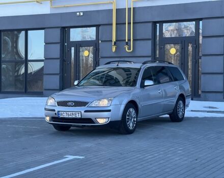 Сірий Форд Мондео, об'ємом двигуна 1.8 л та пробігом 310 тис. км за 2800 $, фото 1 на Automoto.ua