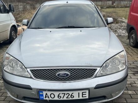Сірий Форд Мондео, об'ємом двигуна 2 л та пробігом 285 тис. км за 4200 $, фото 1 на Automoto.ua