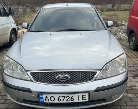 Серый Форд Мондео, объемом двигателя 2 л и пробегом 285 тыс. км за 4200 $, фото 1 на Automoto.ua