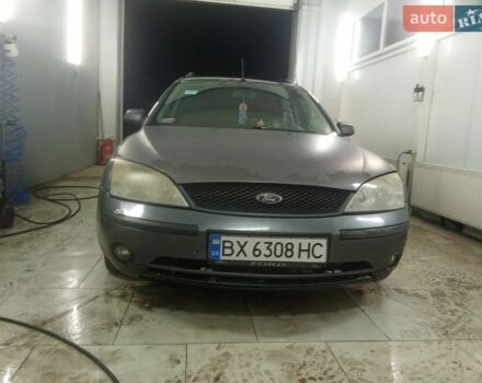 Сірий Форд Мондео, об'ємом двигуна 2 л та пробігом 321 тис. км за 2200 $, фото 1 на Automoto.ua