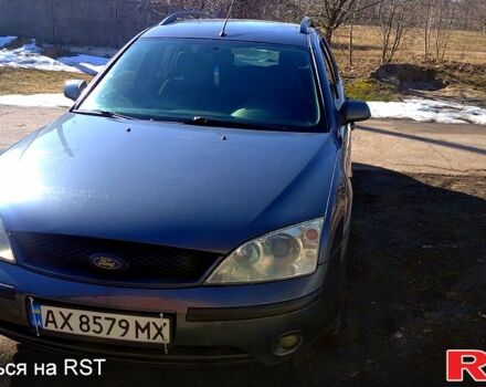 Серый Форд Мондео, объемом двигателя 1.8 л и пробегом 340 тыс. км за 1900 $, фото 1 на Automoto.ua