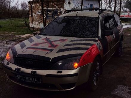 Сірий Форд Мондео, об'ємом двигуна 2 л та пробігом 265 тис. км за 2340 $, фото 1 на Automoto.ua