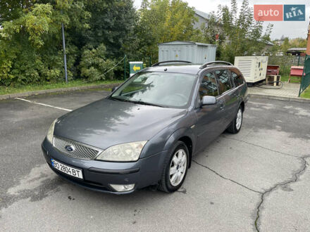 Форд Мондео 2003 в Каменце-Подольском на Automoto.ua Серый Форд Мондео, объемом двигателя 2 л и пробегом 300 тыс. км за 3500 $, фото 1 на Automoto.ua