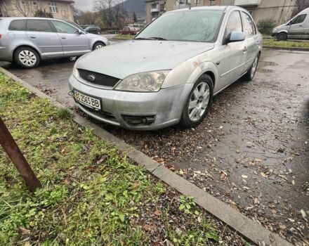Сірий Форд Мондео, об'ємом двигуна 2.5 л та пробігом 290 тис. км за 2002 $, фото 1 на Automoto.ua