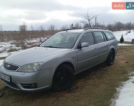 Сірий Форд Мондео, об'ємом двигуна 2 л та пробігом 220 тис. км за 4000 $, фото 1 на Automoto.ua