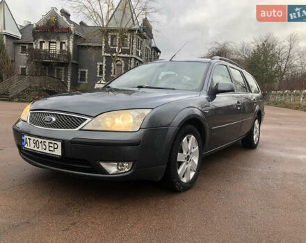 Сірий Форд Мондео, об'ємом двигуна 2.2 л та пробігом 301 тис. км за 4000 $, фото 1 на Automoto.ua