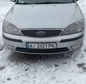Сірий Форд Мондео, об'ємом двигуна 2 л та пробігом 270 тис. км за 3200 $, фото 1 на Automoto.ua