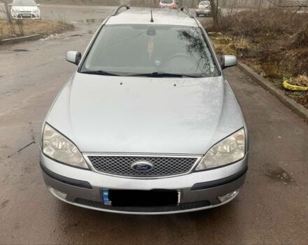 Серый Форд Мондео, объемом двигателя 2 л и пробегом 456 тыс. км за 4900 $, фото 1 на Automoto.ua