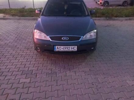 Серый Форд Мондео, объемом двигателя 2 л и пробегом 293 тыс. км за 3000 $, фото 1 на Automoto.ua