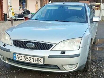 Форд Мондео 2004 в Закарпатье на Automoto.ua Серый Форд Мондео, объемом двигателя 2 л и пробегом 288 тыс. км за 3599 $, фото 1 на Automoto.ua