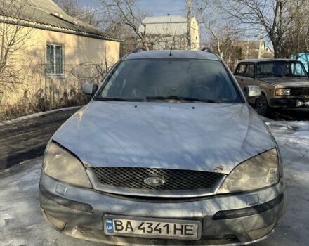 Серый Форд Мондео, объемом двигателя 2 л и пробегом 439 тыс. км за 2300 $, фото 1 на Automoto.ua