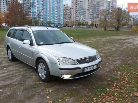 Серый Форд Мондео, объемом двигателя 2 л и пробегом 303 тыс. км за 5000 $, фото 1 на Automoto.ua