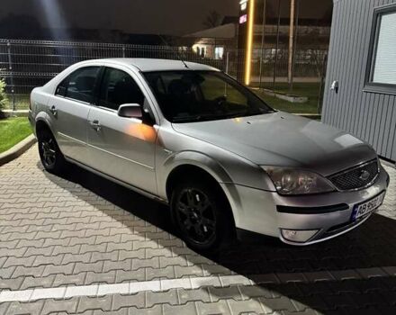 Серый Форд Мондео, объемом двигателя 1.8 л и пробегом 298 тыс. км за 4000 $, фото 1 на Automoto.ua