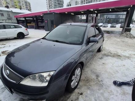 Серый Форд Мондео, объемом двигателя 2 л и пробегом 350 тыс. км за 3950 $, фото 1 на Automoto.ua