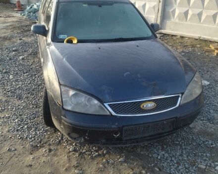 Серый Форд Мондео, объемом двигателя 2 л и пробегом 290 тыс. км за 974 $, фото 1 на Automoto.ua