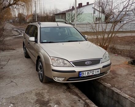 Сірий Форд Мондео, об'ємом двигуна 2 л та пробігом 265 тис. км за 3800 $, фото 1 на Automoto.ua