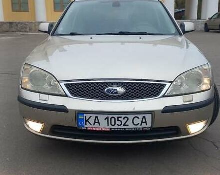 Серый Форд Мондео, объемом двигателя 2 л и пробегом 370 тыс. км за 3300 $, фото 1 на Automoto.ua