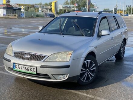 Форд Мондео 2004 в Бобровице на Automoto.ua Серый Форд Мондео, объемом двигателя 2 л и пробегом 374 тыс. км за 3500 $, фото 1 на Automoto.ua