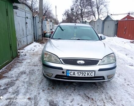 Сірий Форд Мондео, об'ємом двигуна 1.8 л та пробігом 300 тис. км за 1650 $, фото 1 на Automoto.ua