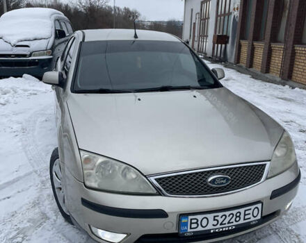 Серый Форд Мондео, объемом двигателя 1.8 л и пробегом 261 тыс. км за 4499 $, фото 1 на Automoto.ua